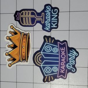 Karaoke Bundled Sticker